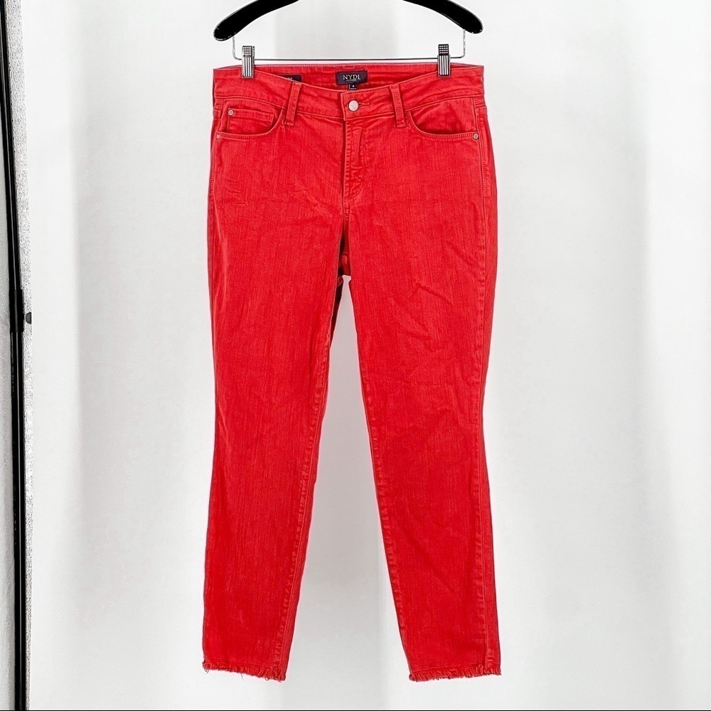 NYDJ Alina Skinny Ankle Jeans